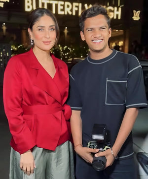 KAREENA KAPOOR BLAZER SHIRT