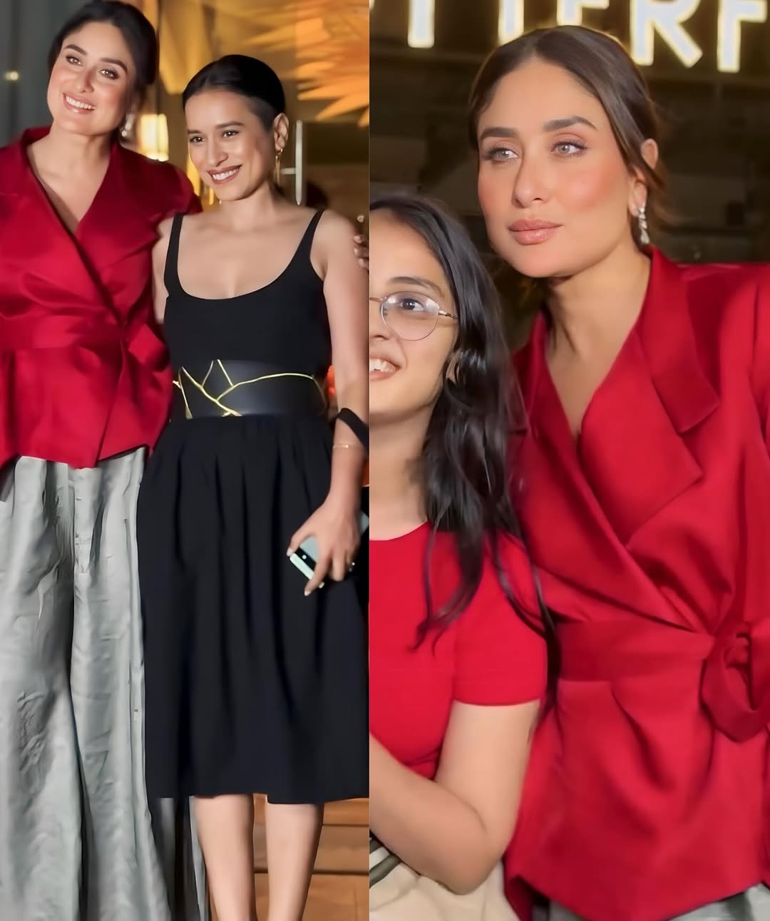 KAREENA KAPOOR BLAZER SHIRT