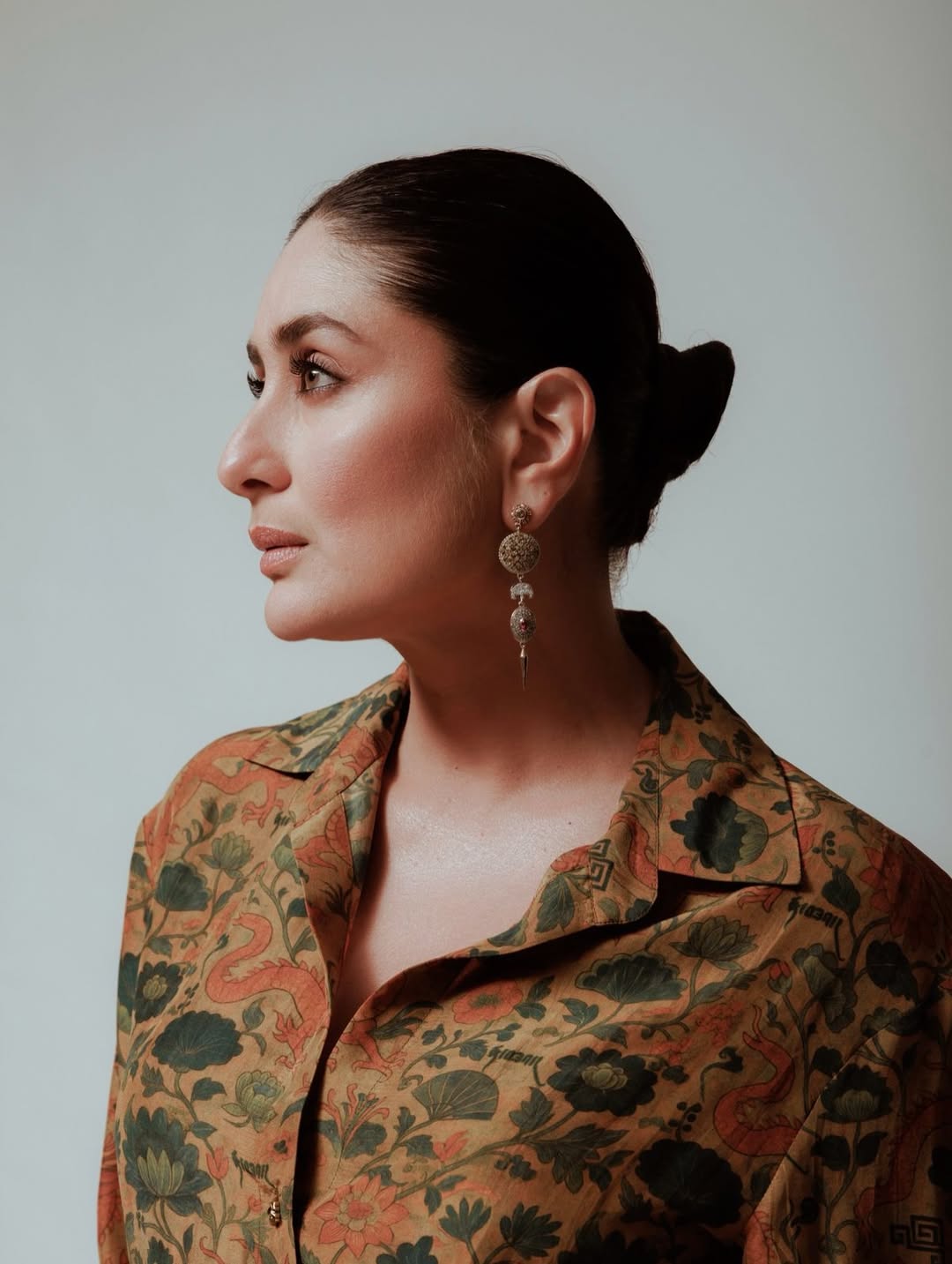 KAREENA KAPOOR ZARIAH TAPESTRY SHIRT