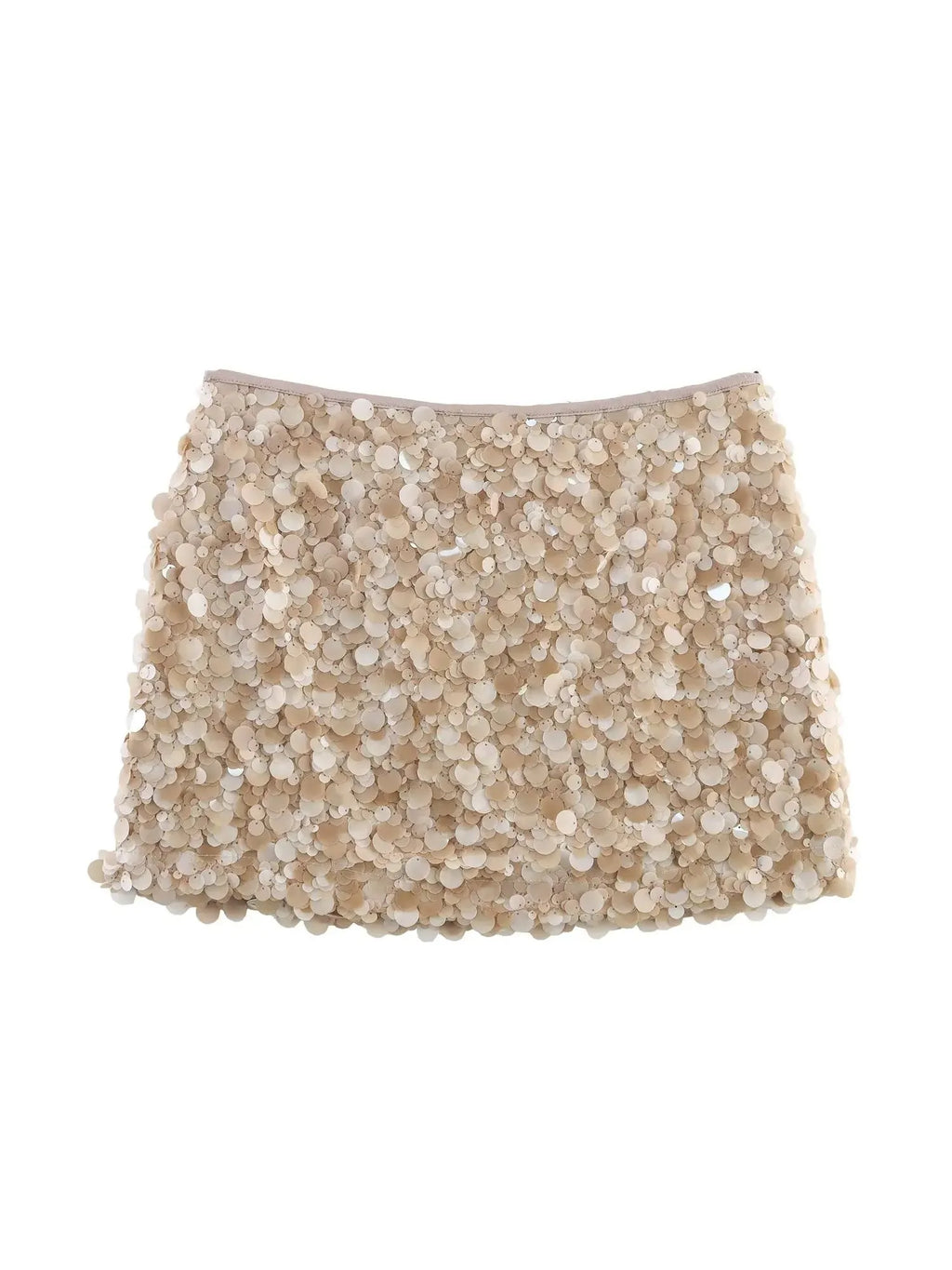Sequin Mini Skirt