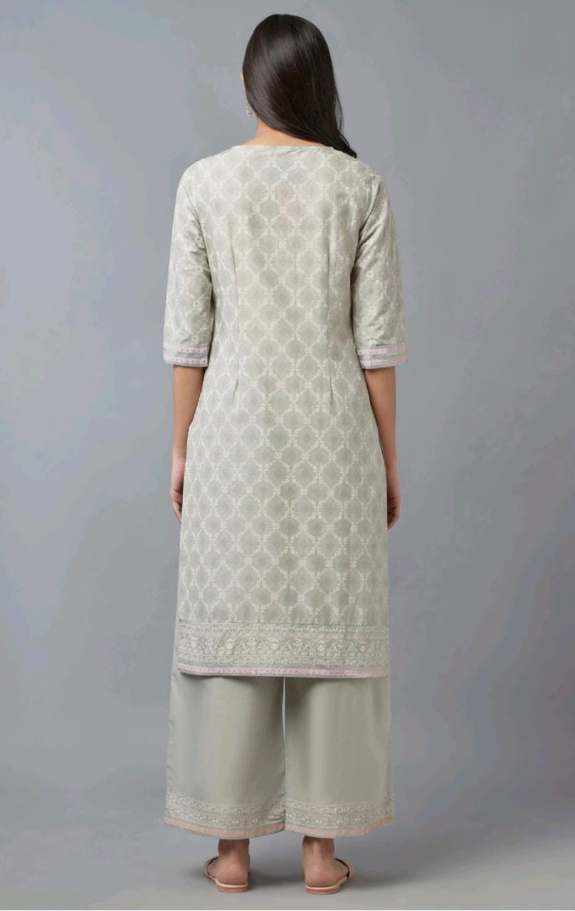 KURTA AND PLAZZO SET BY W