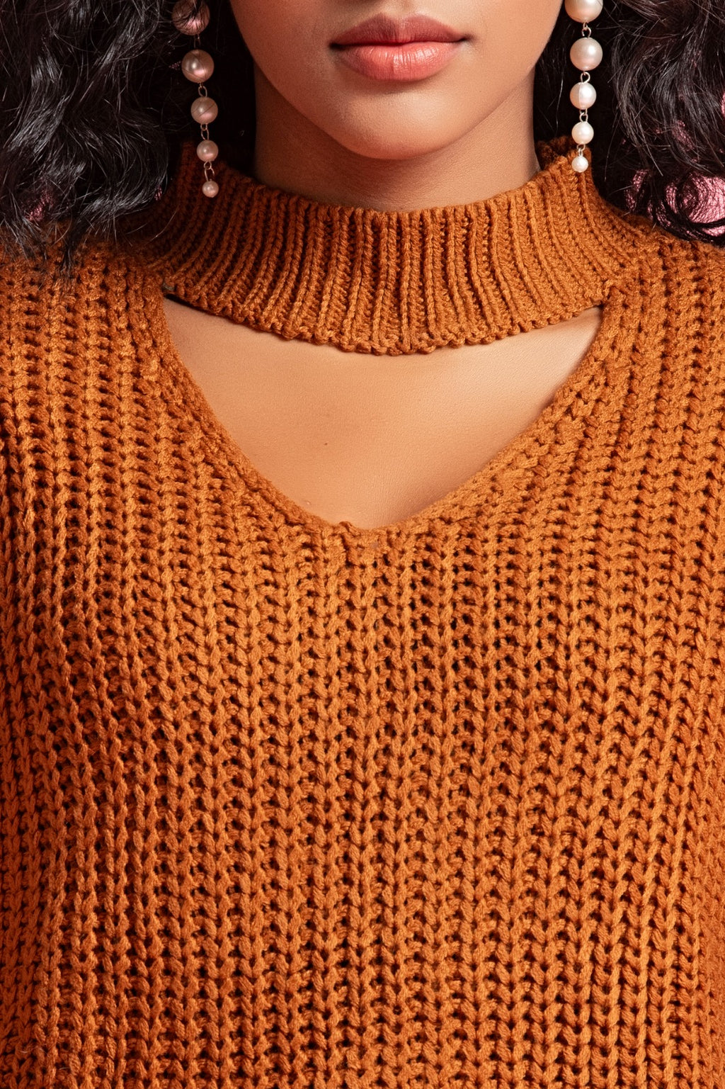 KNITTED SWEATER
