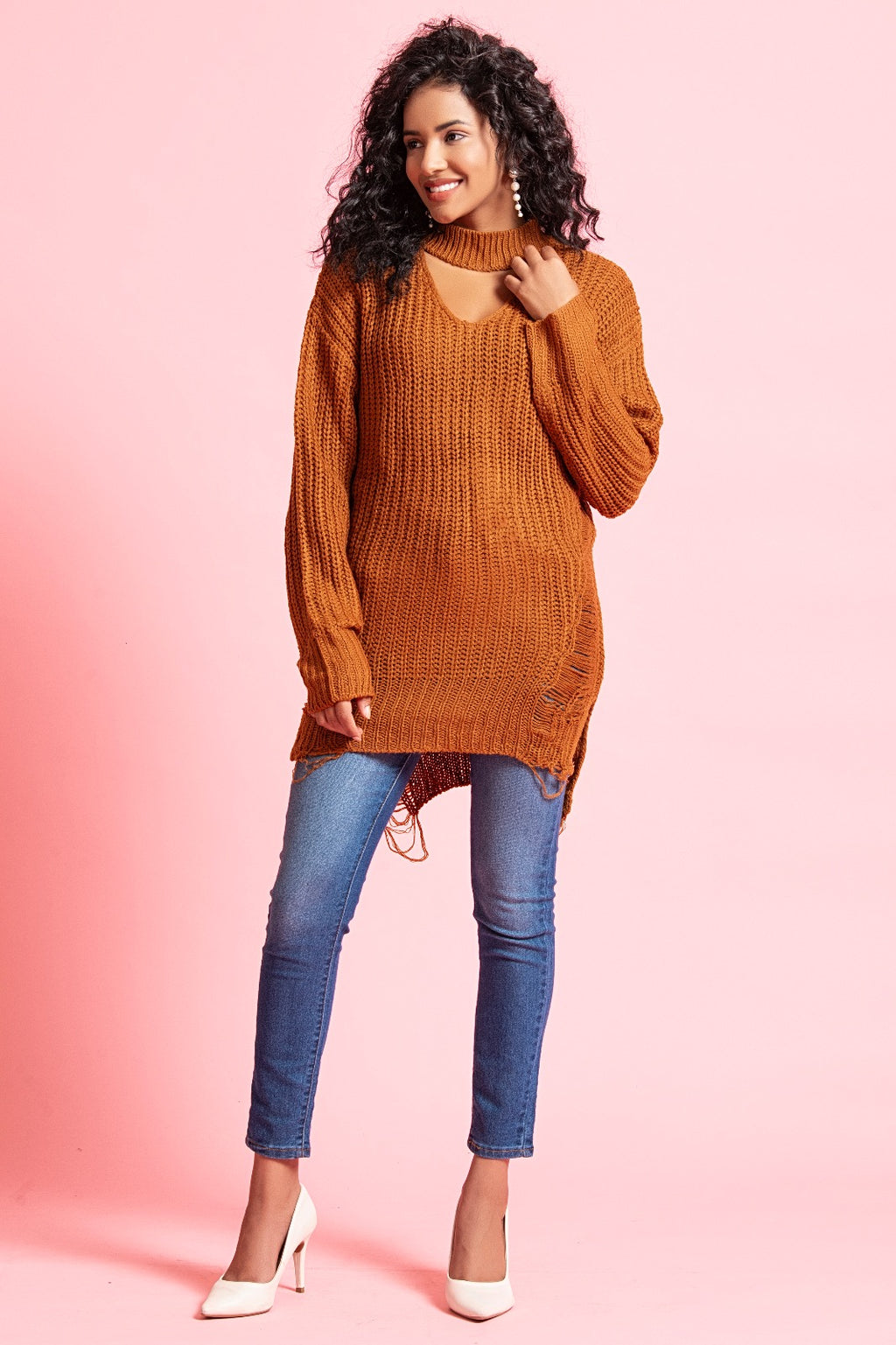 KNITTED SWEATER
