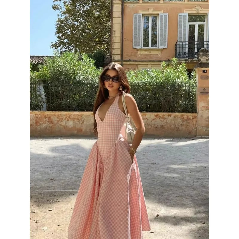 BLUSH BREEZE DRESS