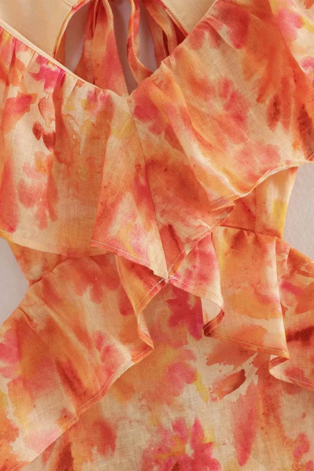 The Riviera Ruffle Dress