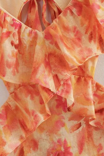 The Riviera Ruffle Dress