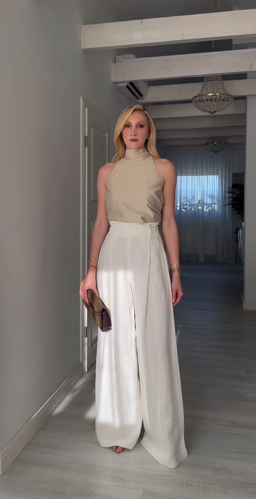 The Essential Pure Linen Trouser