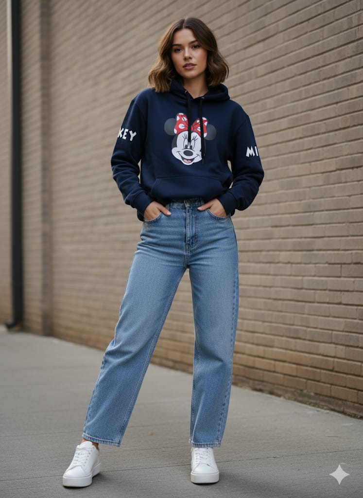 Mickey Hoodie