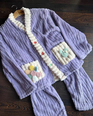 Cozy Cloud woollen nightsuit