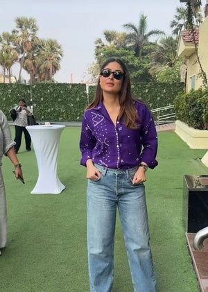 KAREENA KAPOOR BANDHANI SHIRT