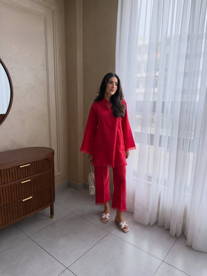 VAIDEHI -THE PURE LINEN SET