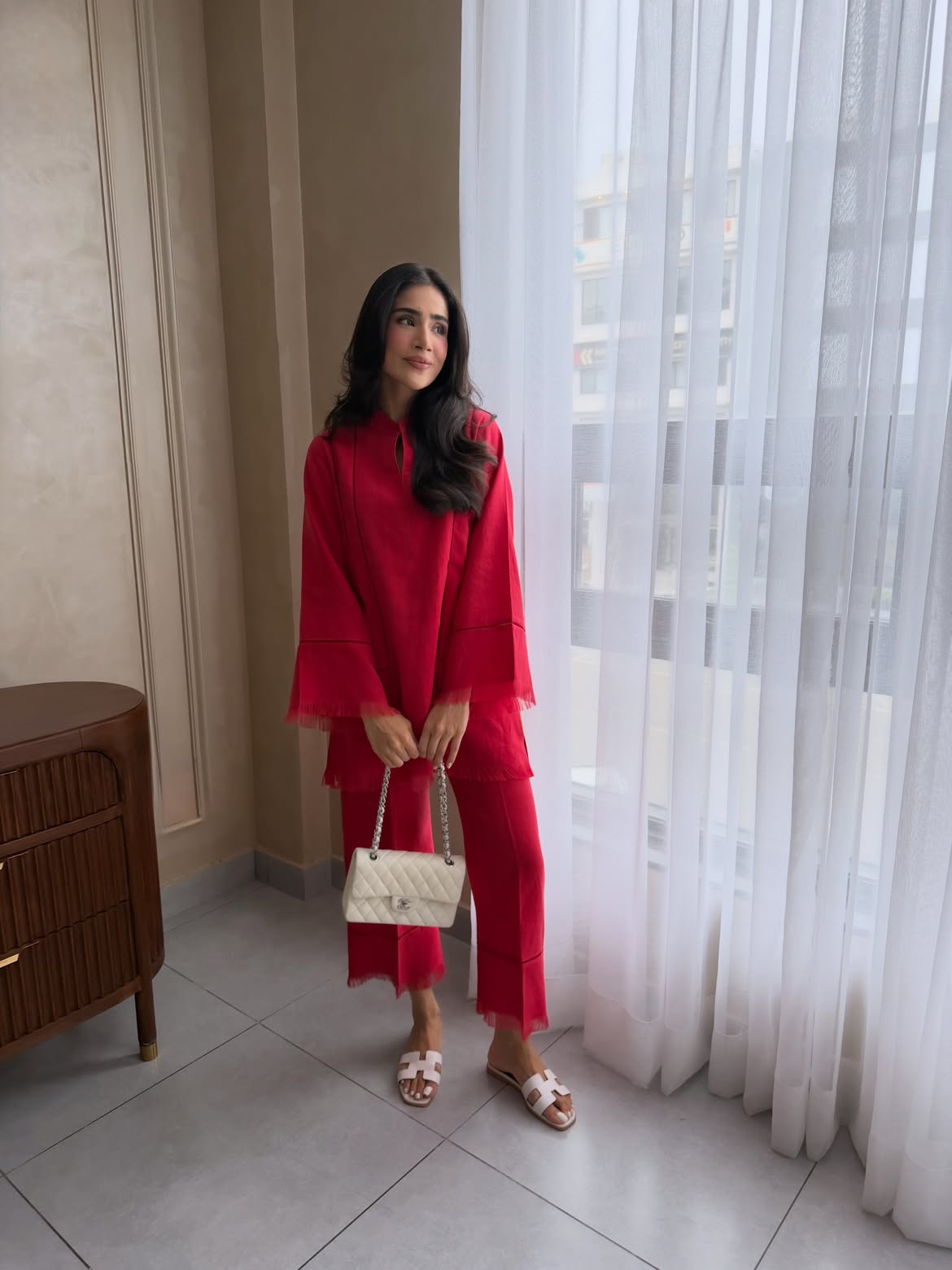 VAIDEHI -THE PURE LINEN SET