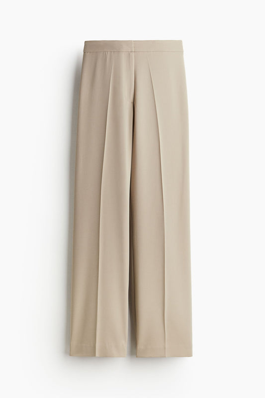 WIDE LEG TROUSERS