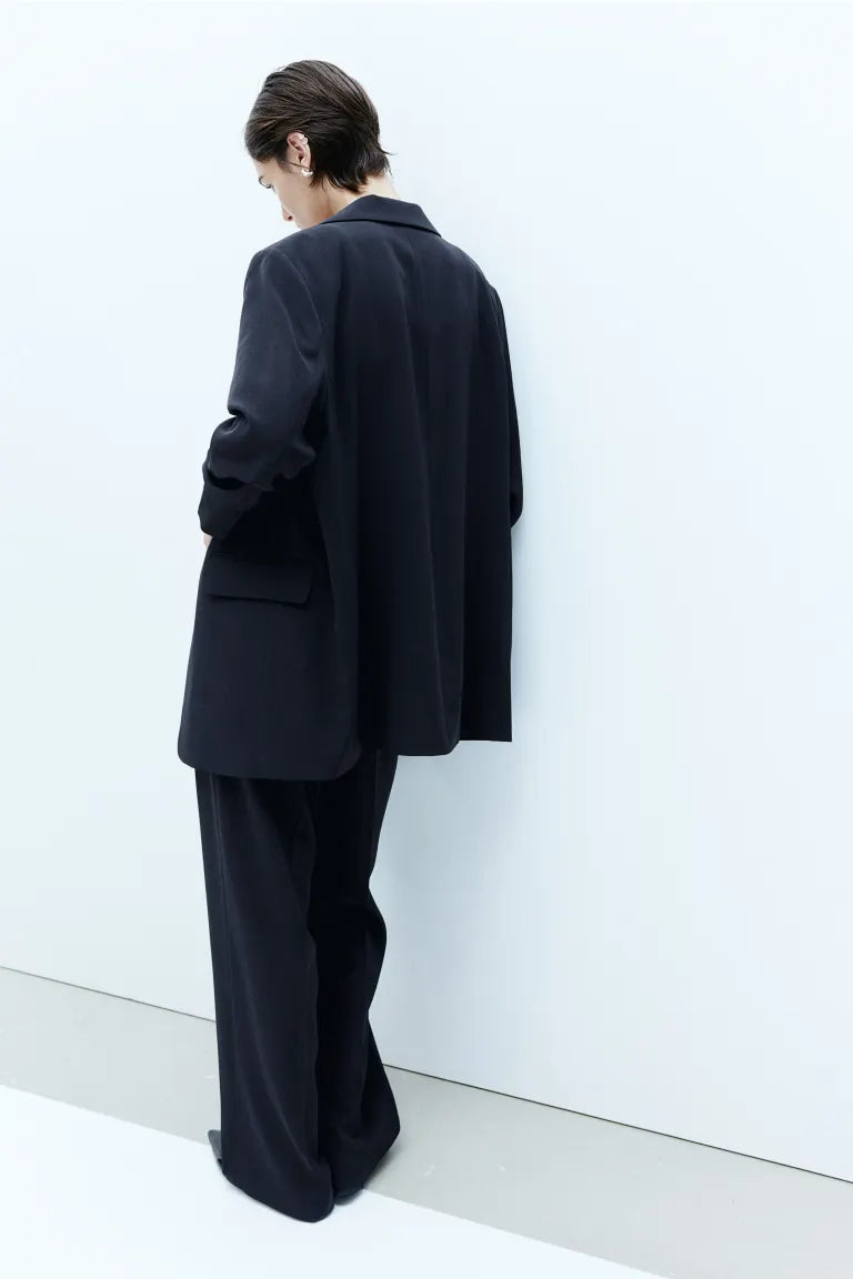 WIDE LEG TROUSERS