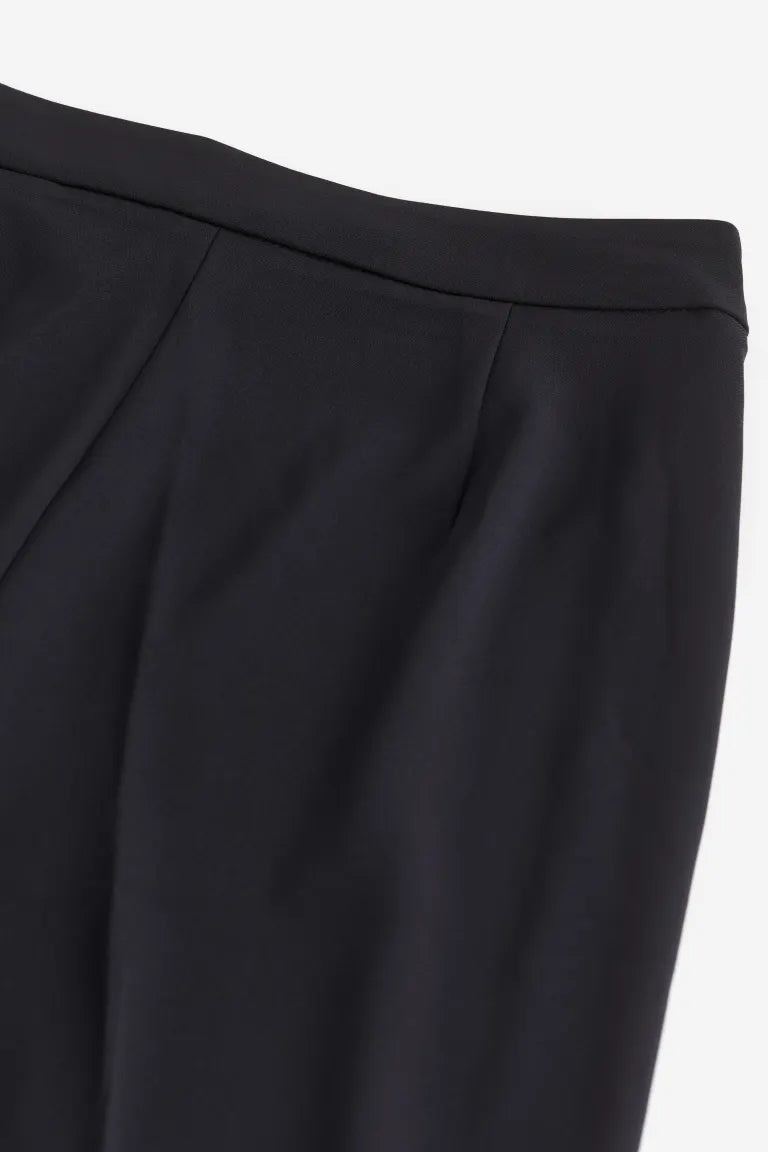 WIDE LEG TROUSERS