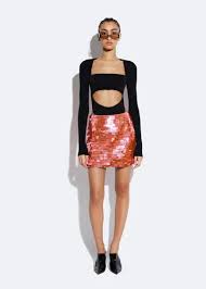 Ananya Pandey Square Sequin Mini Skirt