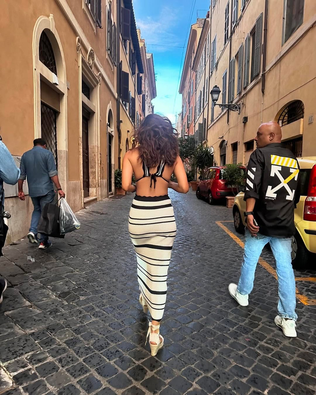 KIARA ADVANI ABISCA COORD SET