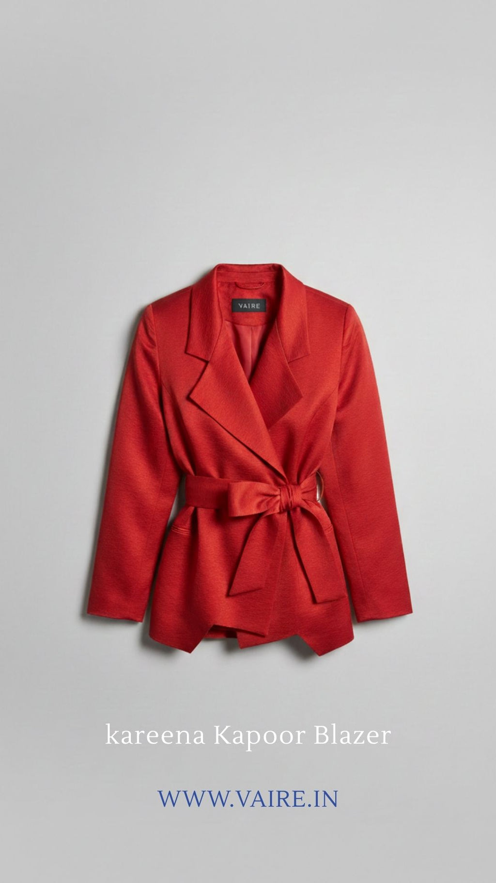 KAREENA KAPOOR INSPIRED BLAZER SHIRT