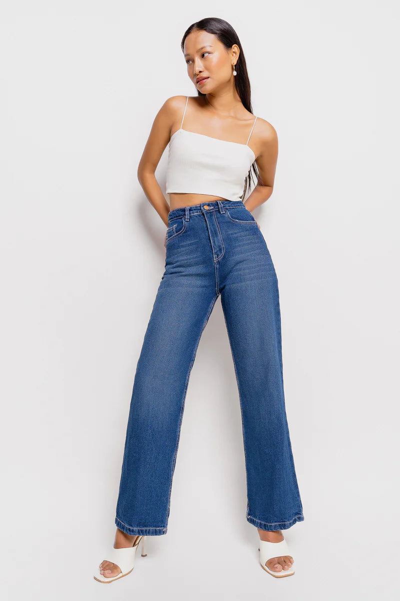 STRAIGHT DENIMS