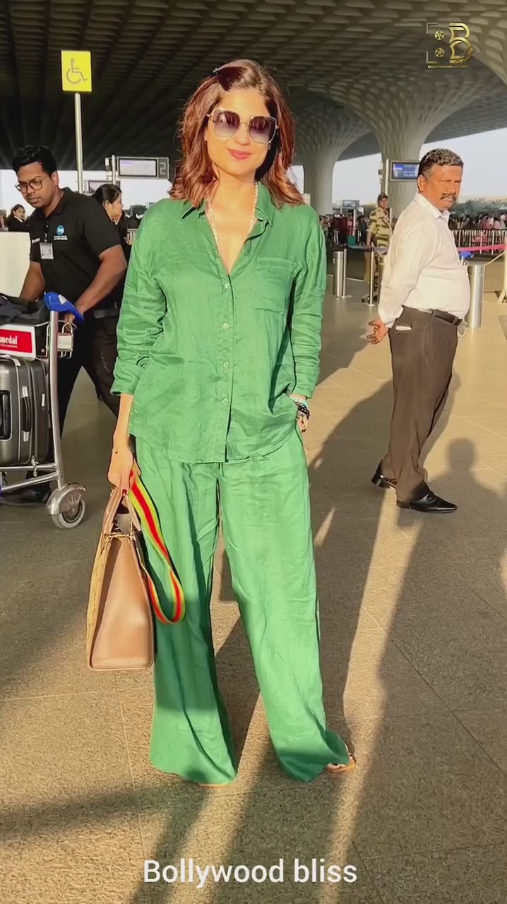 SHAMITA SHETTY COORD SET ( LIMITED EDITION)