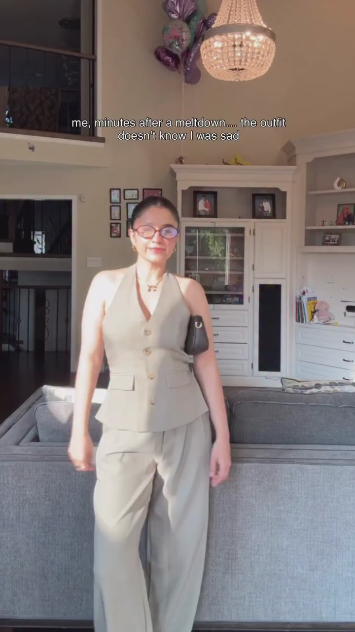 STATEMENT LUXE COORD SET