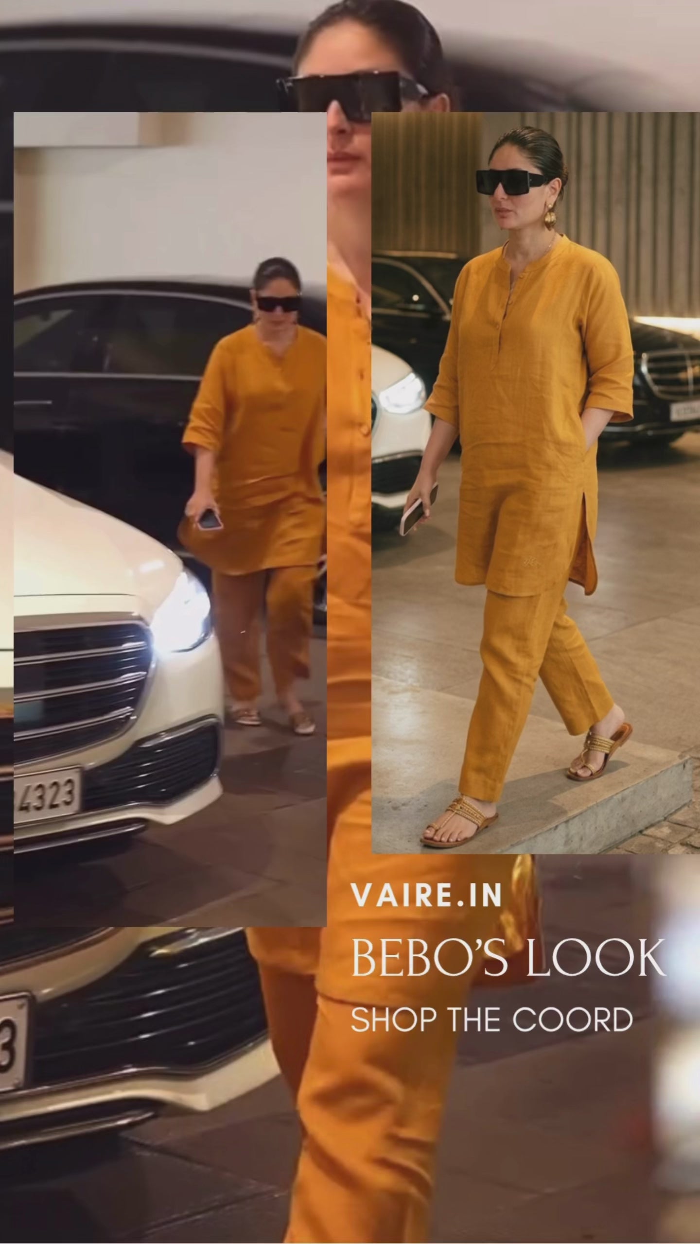 KAREENA KAPOOR LINEN COORD SET (LIMITED EDITION ONLY 100 PCS EACH COLOUR)