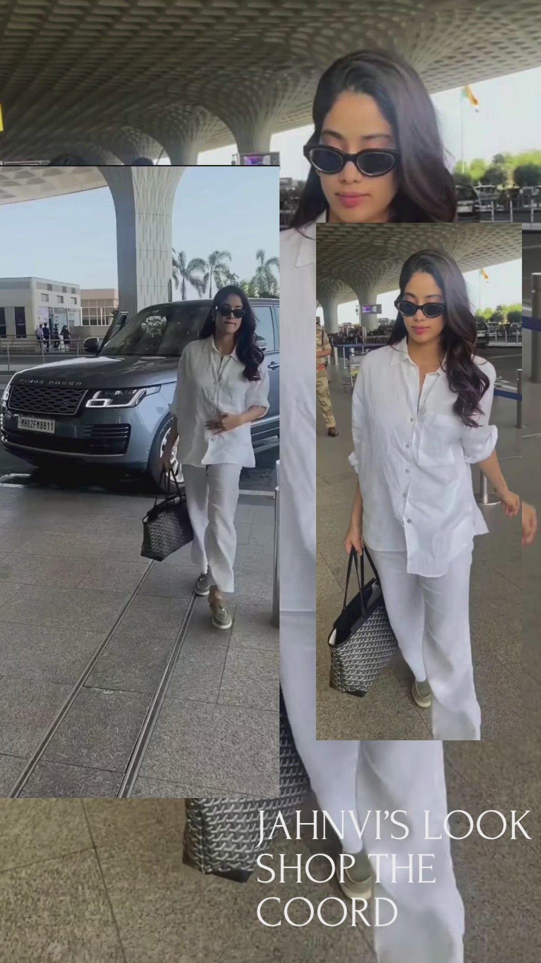 Jhanvi kapoor linen coord set (limited edition 100 pcs only)