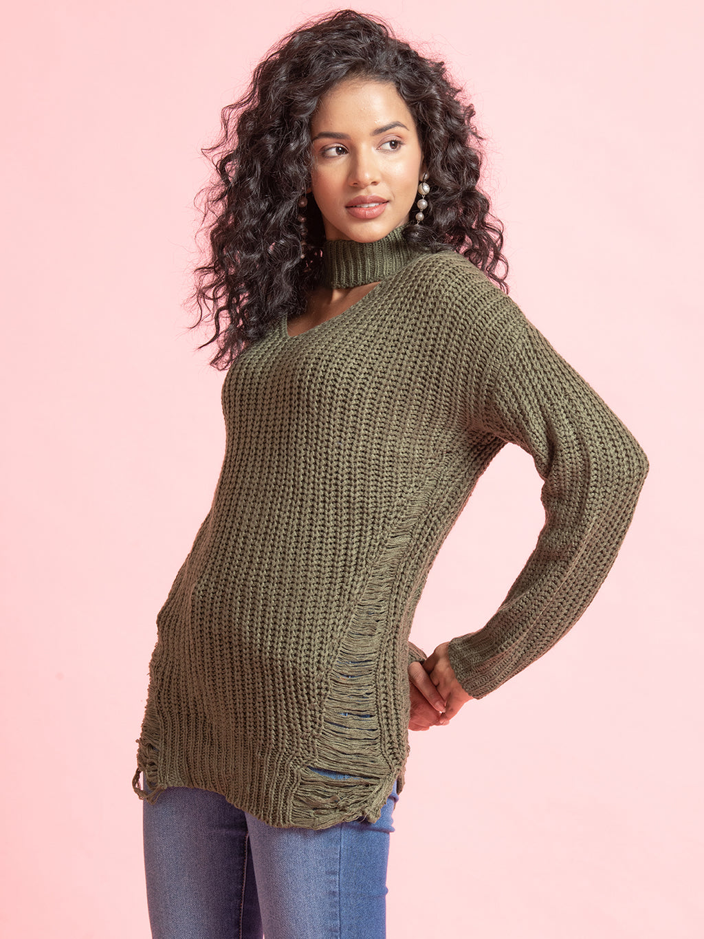 KNITTED SWEATER