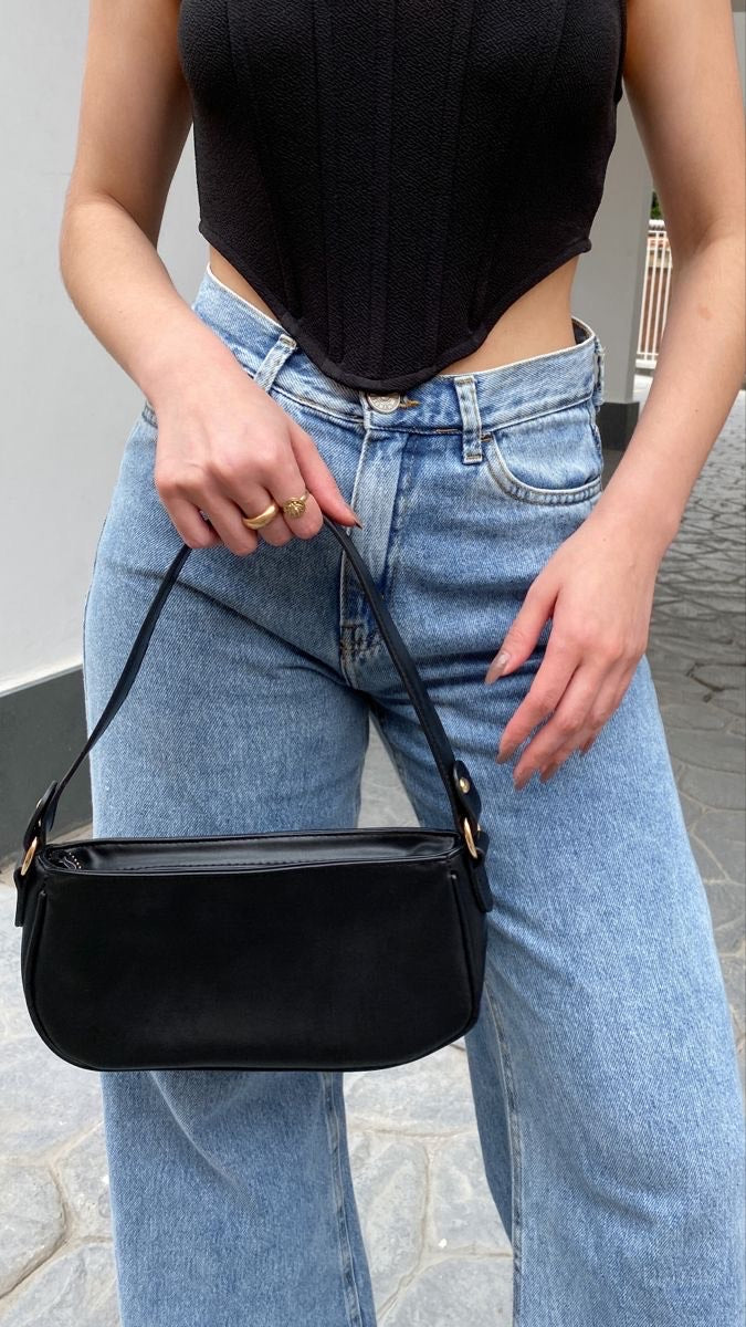 WIDE LEG DENIMS-SLATE WASH